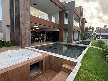 Casa Alto Padrão - Aluguel - Barra Nova - Marechal Deodoro - AL